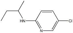 N-(butan-2-yl)-5-chloropyridin-2-amine Structure