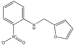 N-(furan-2-ylmethyl)-2-nitroaniline Structure