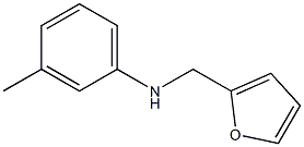 N-(furan-2-ylmethyl)-3-methylaniline Structure