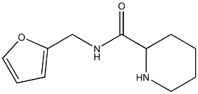 N-(furan-2-ylmethyl)piperidine-2-carboxamide 구조식 이미지