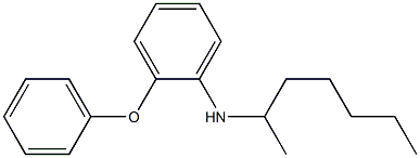 N-(heptan-2-yl)-2-phenoxyaniline 구조식 이미지