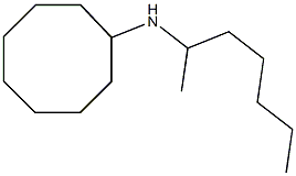 N-(heptan-2-yl)cyclooctanamine Structure