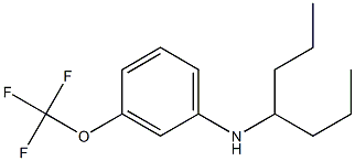 N-(heptan-4-yl)-3-(trifluoromethoxy)aniline 구조식 이미지