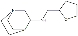 N-(oxolan-2-ylmethyl)-1-azabicyclo[2.2.2]octan-3-amine 구조식 이미지