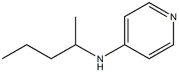 N-(pentan-2-yl)pyridin-4-amine 구조식 이미지