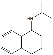 N-(propan-2-yl)-1,2,3,4-tetrahydronaphthalen-1-amine 구조식 이미지