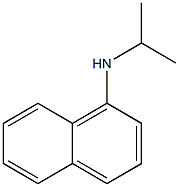 N-(propan-2-yl)naphthalen-1-amine 구조식 이미지