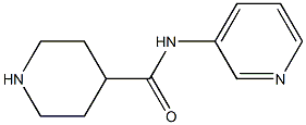 N-(pyridin-3-yl)piperidine-4-carboxamide 구조식 이미지