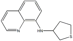 N-(thiolan-3-yl)quinolin-8-amine Structure