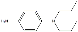 N,N-dipropylbenzene-1,4-diamine Structure