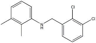 N-[(2,3-dichlorophenyl)methyl]-2,3-dimethylaniline 구조식 이미지