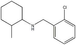 N-[(2-chlorophenyl)methyl]-2-methylcyclohexan-1-amine Structure