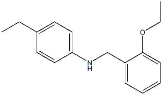 N-[(2-ethoxyphenyl)methyl]-4-ethylaniline 구조식 이미지