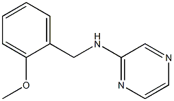 N-[(2-methoxyphenyl)methyl]pyrazin-2-amine 구조식 이미지