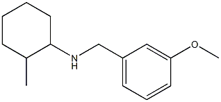 N-[(3-methoxyphenyl)methyl]-2-methylcyclohexan-1-amine Structure