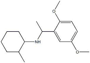 N-[1-(2,5-dimethoxyphenyl)ethyl]-2-methylcyclohexan-1-amine Structure