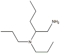 N-[1-(aminomethyl)butyl]-N,N-dipropylamine Structure