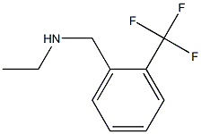 N-[2-(trifluoromethyl)benzyl]ethanamine Structure