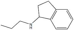 N-2,3-dihydro-1H-inden-1-yl-N-propylamine Structure