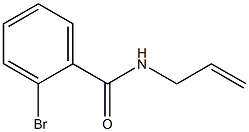 N-allyl-2-bromobenzamide 구조식 이미지