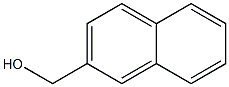 naphthalen-2-ylmethanol Structure