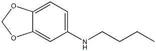 N-butyl-2H-1,3-benzodioxol-5-amine 구조식 이미지