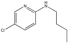 N-butyl-5-chloropyridin-2-amine 구조식 이미지