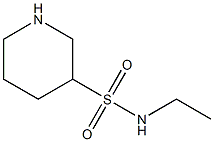 N-ethylpiperidine-3-sulfonamide 구조식 이미지