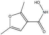 N-hydroxy-2,5-dimethyl-3-furamide 구조식 이미지