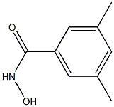 N-hydroxy-3,5-dimethylbenzamide 구조식 이미지