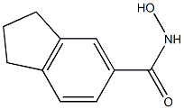 N-hydroxyindane-5-carboxamide Structure