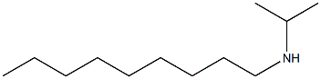 nonyl(propan-2-yl)amine 구조식 이미지