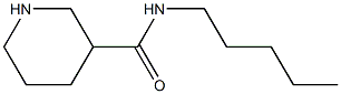 N-pentylpiperidine-3-carboxamide Structure