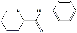 N-phenylpiperidine-2-carboxamide 구조식 이미지