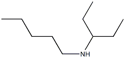 pentan-3-yl(pentyl)amine 구조식 이미지