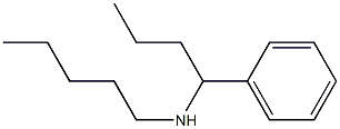 pentyl(1-phenylbutyl)amine 구조식 이미지