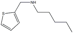 pentyl(thiophen-2-ylmethyl)amine 구조식 이미지