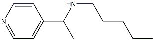 pentyl[1-(pyridin-4-yl)ethyl]amine 구조식 이미지
