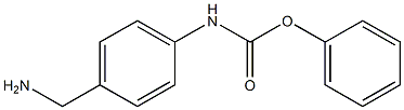 phenyl N-[4-(aminomethyl)phenyl]carbamate 구조식 이미지