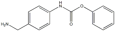 phenyl N-[4-(aminomethyl)phenyl]carbamate Structure