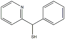 phenyl(pyridin-2-yl)methanethiol Structure