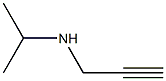 prop-2-yn-1-yl(propan-2-yl)amine Structure