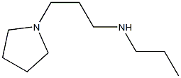 propyl[3-(pyrrolidin-1-yl)propyl]amine Structure