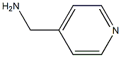 pyridin-4-ylmethanamine 구조식 이미지