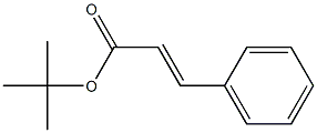 3-Phenyl-acrylic acid tert-butyl ester Structure