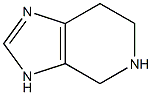 4,5,6,7-Tetrahydro-3H-imidazo[4,5-c]pyridine Structure