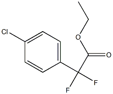 Ethyl (4-Chlorophenyl)-difluoroacetate Structure