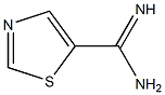 5-Thiazolecarboximidamide 구조식 이미지