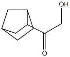 Ethanone,  1-bicyclo[2.2.1]hept-2-yl-2-hydroxy- Structure