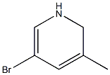 2-HYDRO-3-METHYL-5-BROMOPYRIDINE 구조식 이미지